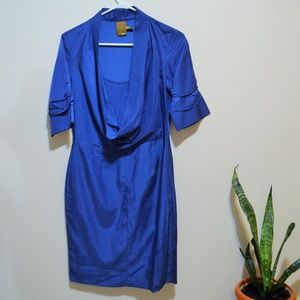 Ali Ro Royal Blue Dress Sz 4